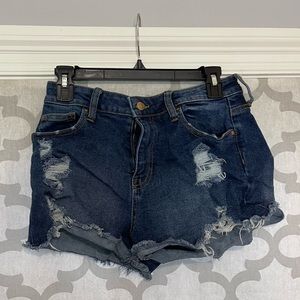 Cut off Jean shorts